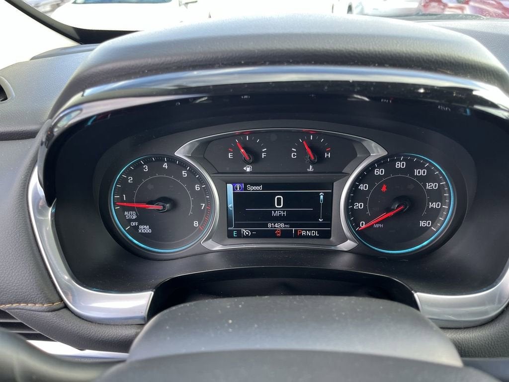 2019 Chevrolet Traverse LT Leather