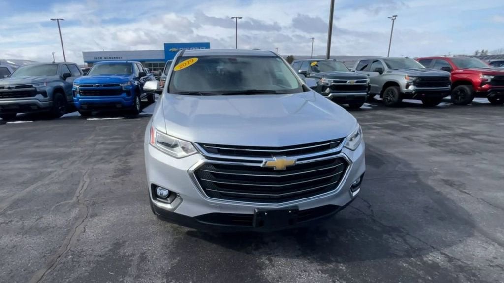 2019 Chevrolet Traverse LT Leather
