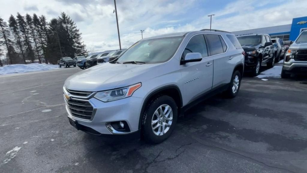 2019 Chevrolet Traverse LT Leather