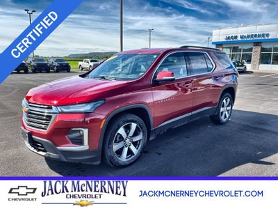 2023 Chevrolet Traverse LT Leather