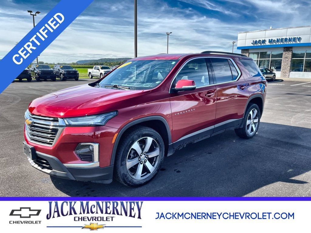 2023 Chevrolet Traverse LT Leather
