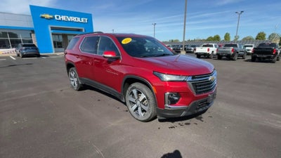 2023 Chevrolet Traverse LT Leather