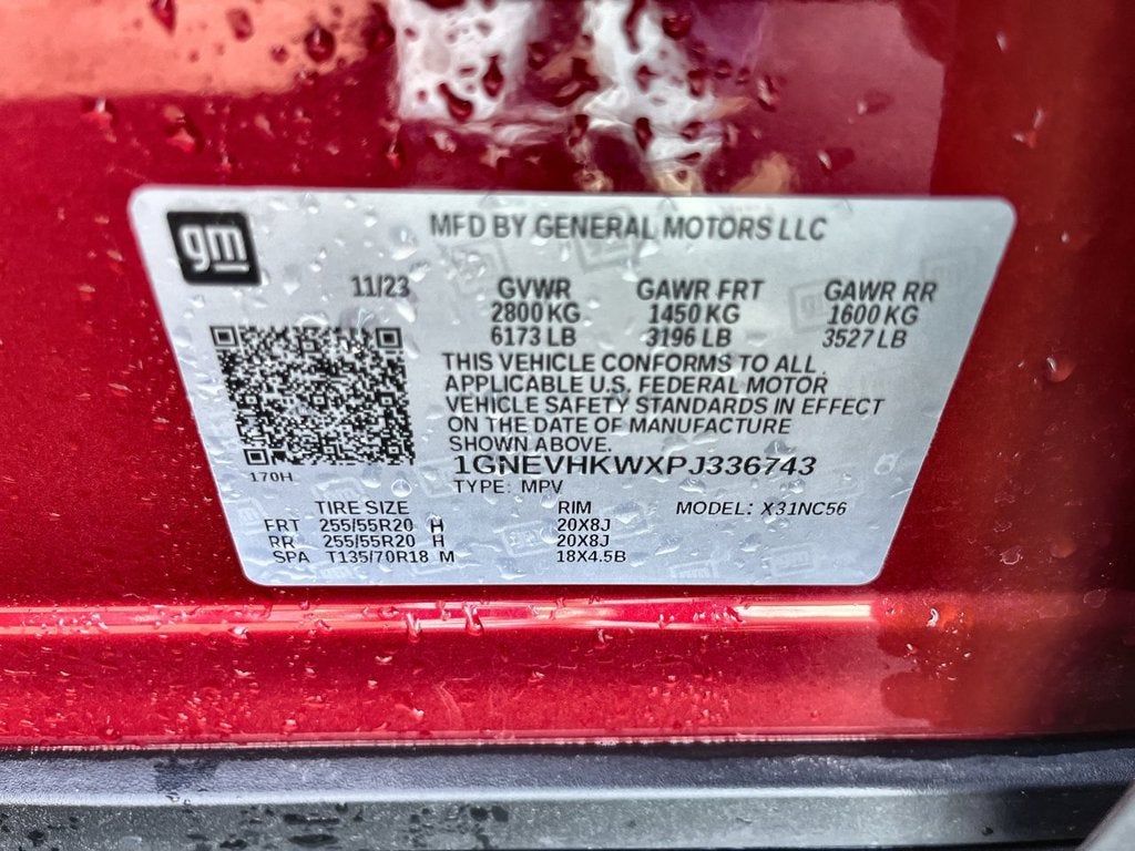 2023 Chevrolet Traverse LT Leather