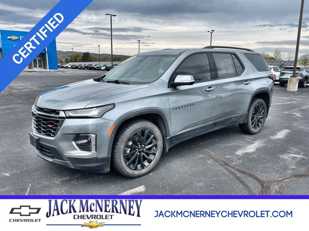 2023 Chevrolet Traverse RS