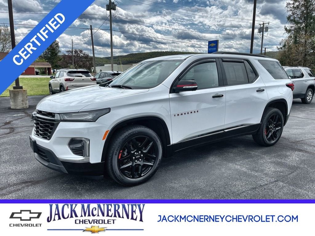 2023 Chevrolet Traverse Premier