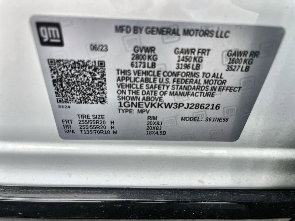 2023 Chevrolet Traverse Premier