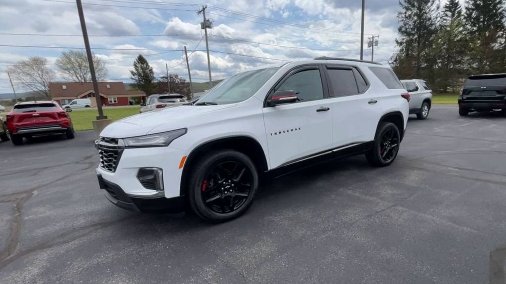 2023 Chevrolet Traverse Premier