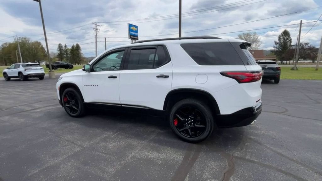 2023 Chevrolet Traverse Premier