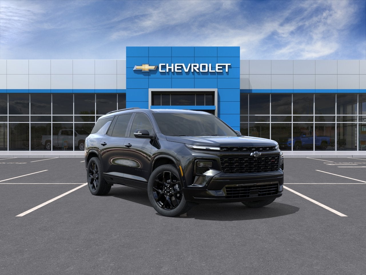 2026 Chevrolet Traverse