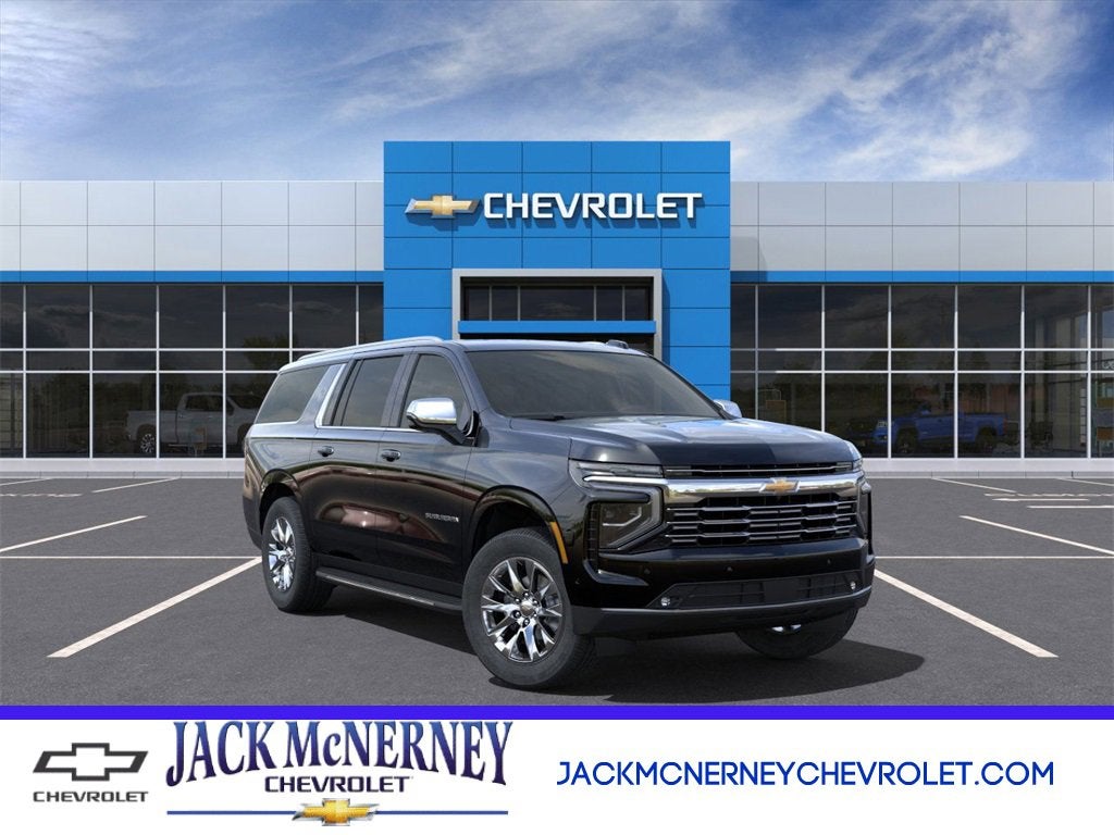 2025 Chevrolet Suburban Premier