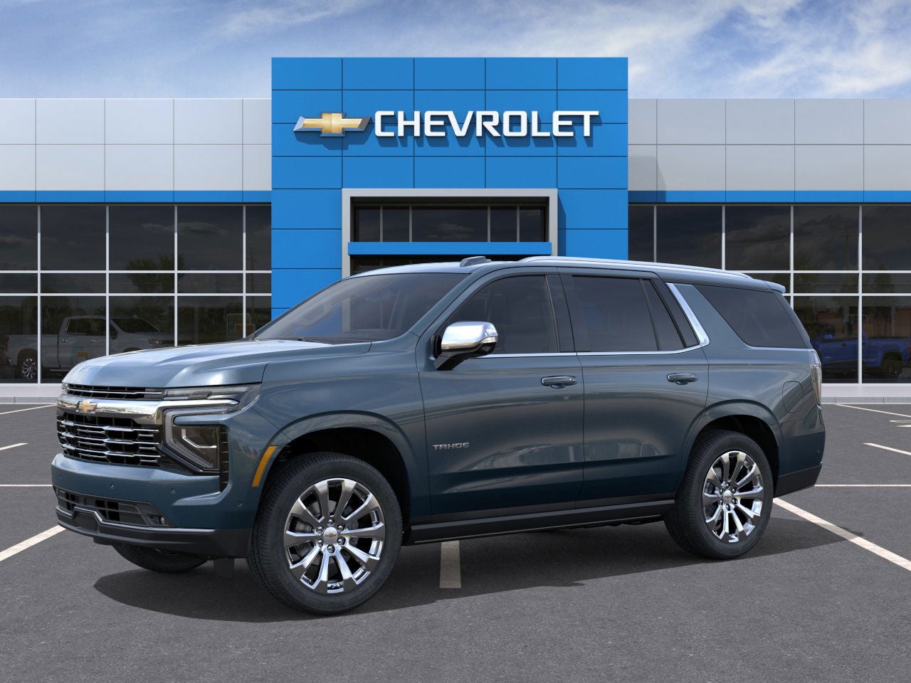 2026 Chevrolet Tahoe Premier