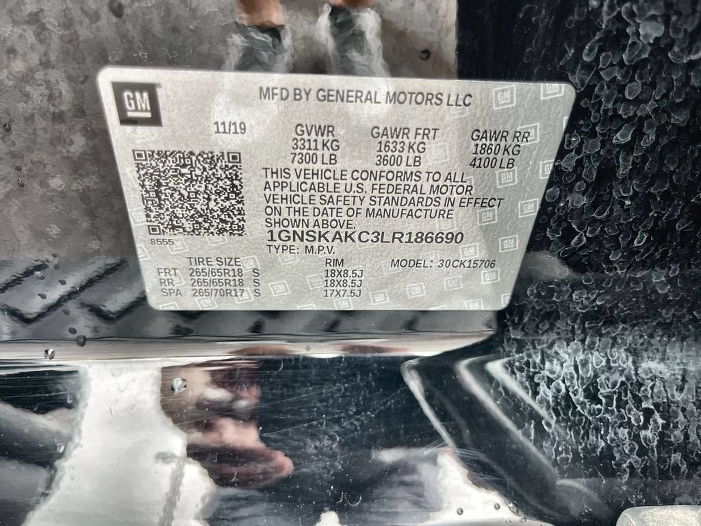 2020 Chevrolet Tahoe LS