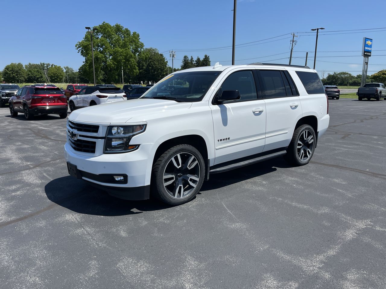 2020 Chevrolet Tahoe Premier