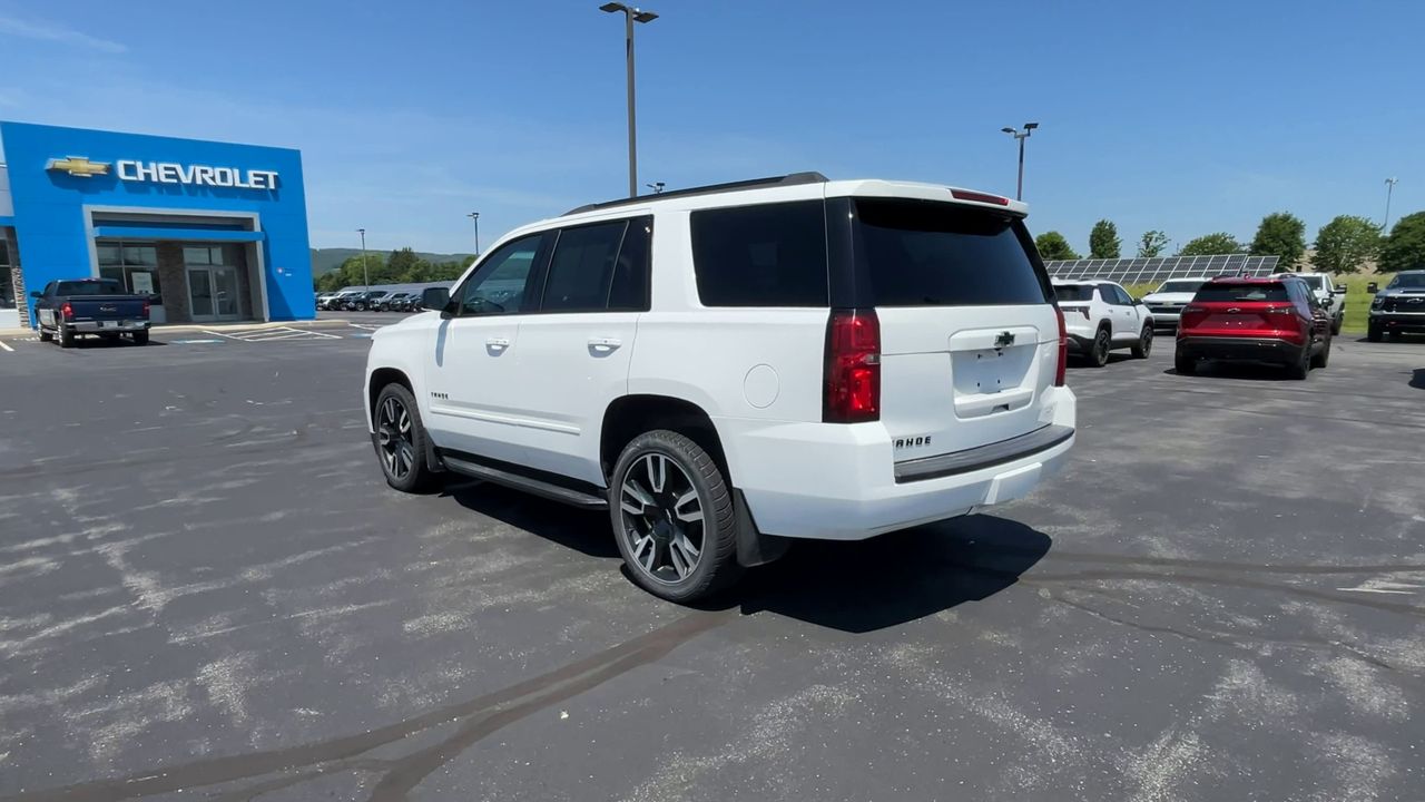 2020 Chevrolet Tahoe Premier