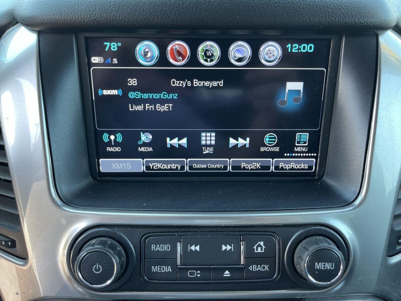 2020 Chevrolet Tahoe Premier