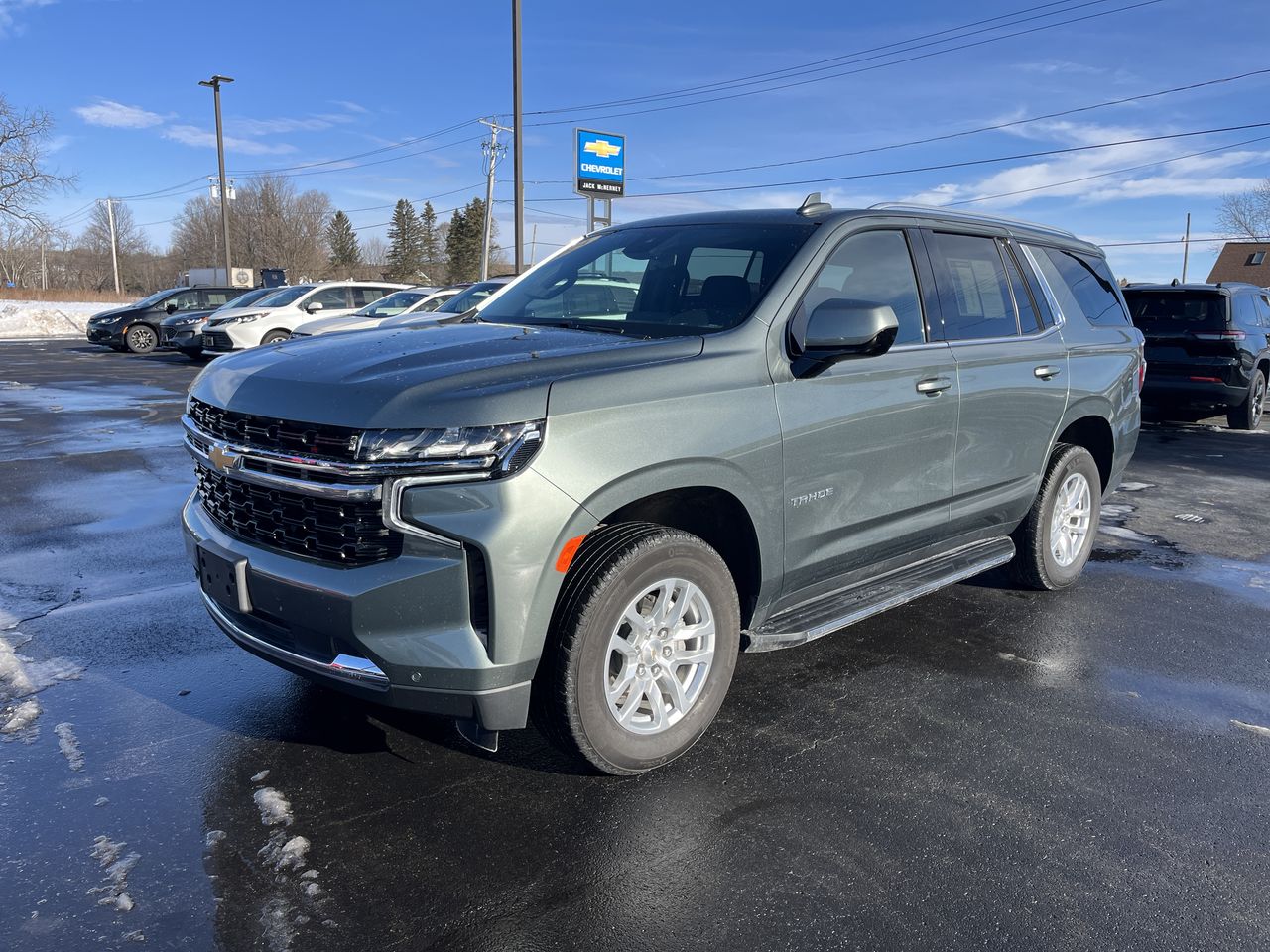 2024 Chevrolet Tahoe LS