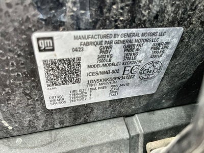 2023 Chevrolet Tahoe LT