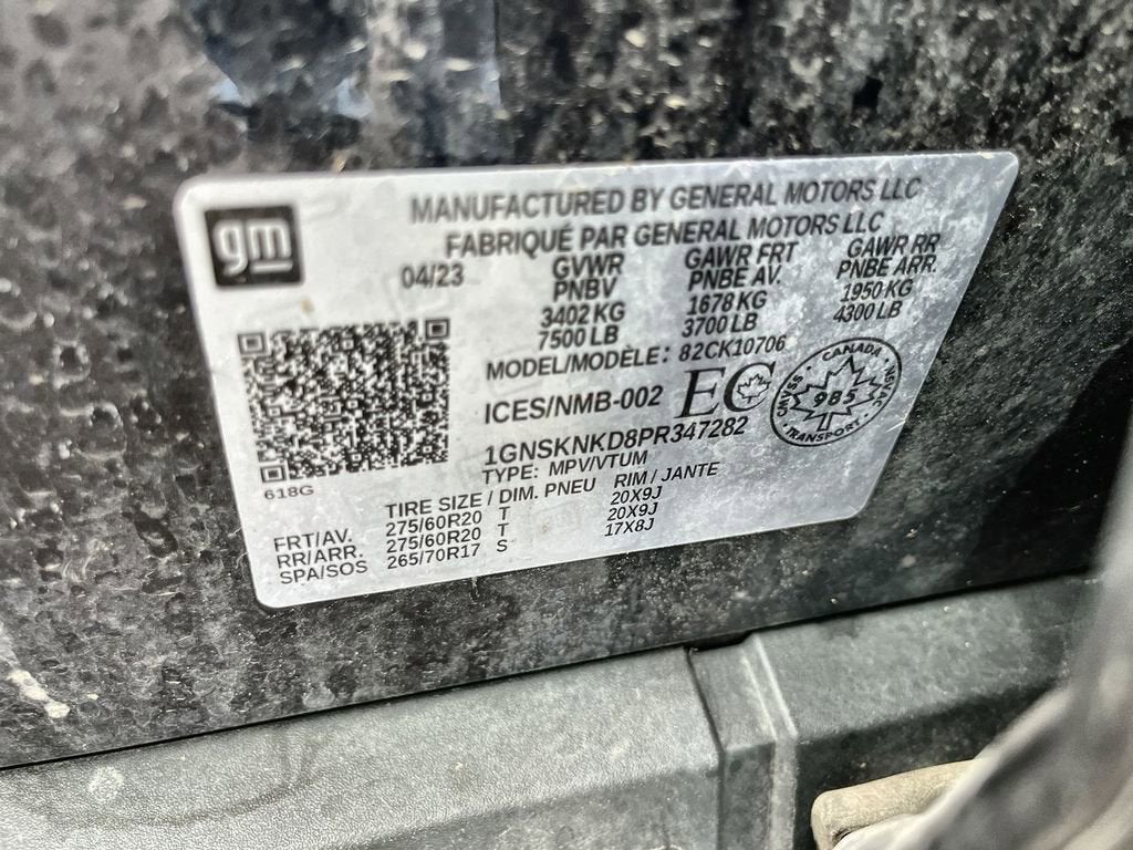 2023 Chevrolet Tahoe LT
