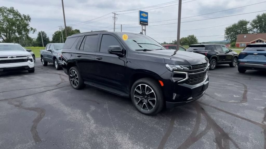 2022 Chevrolet Tahoe RST