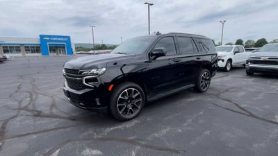 2022 Chevrolet Tahoe RST