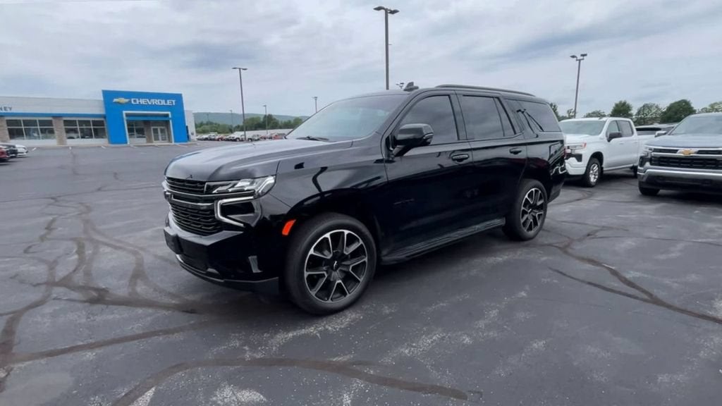 2022 Chevrolet Tahoe RST