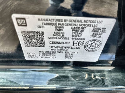 2022 GMC Sierra 3500 HD Denali