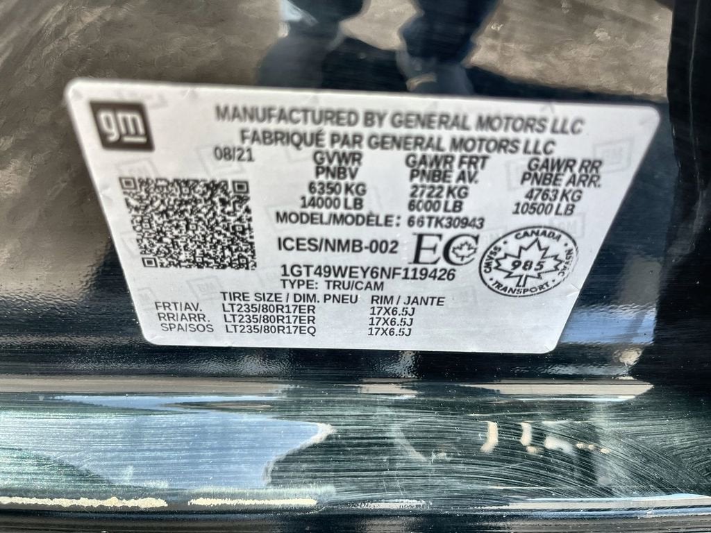 2022 GMC Sierra 3500 HD Denali