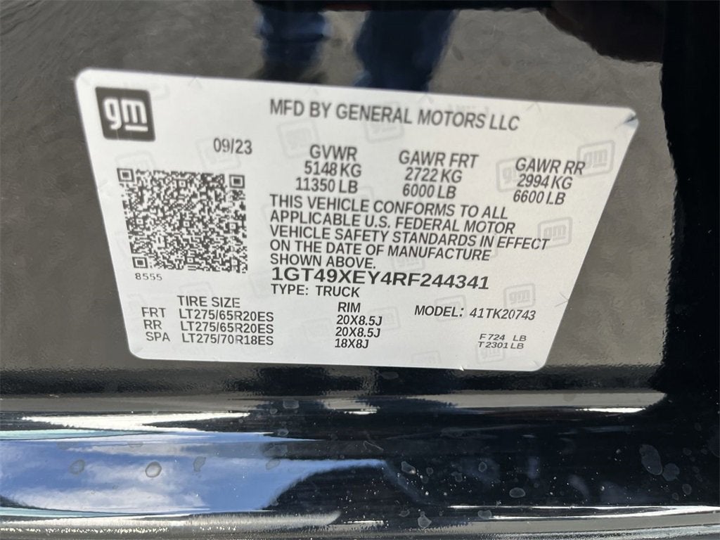 2024 GMC Sierra 2500 HD Denali Ultimate