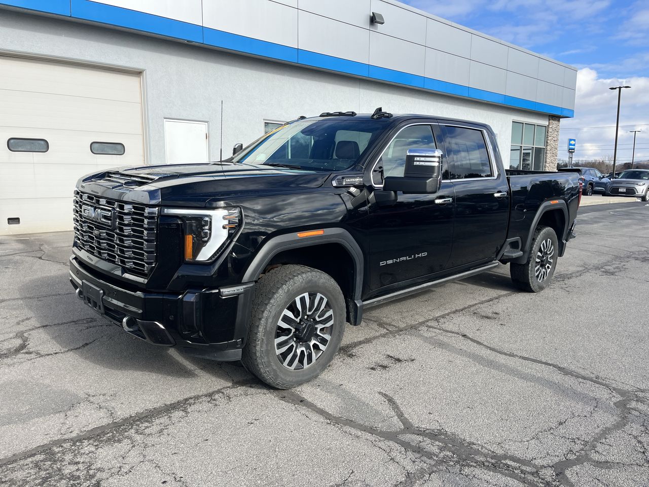 2024 GMC Sierra 2500 HD Denali Ultimate