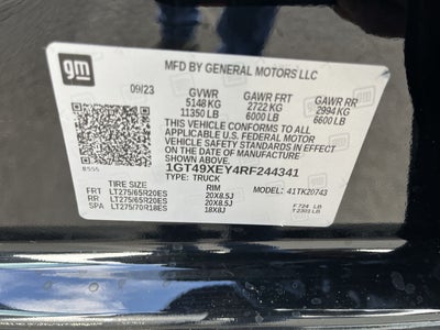 2024 GMC Sierra 2500 HD Denali Ultimate