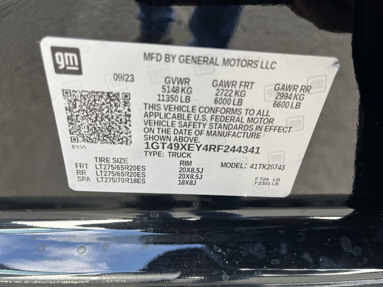 2024 GMC Sierra 2500 HD Denali Ultimate