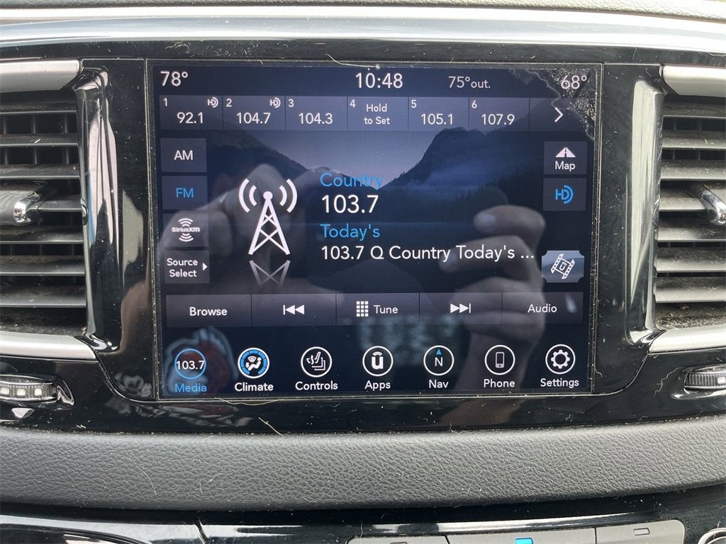 2020 Chrysler Pacifica Launch Edition