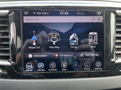 2020 Chrysler Pacifica Launch Edition