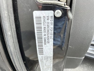 2020 Chrysler Pacifica Launch Edition