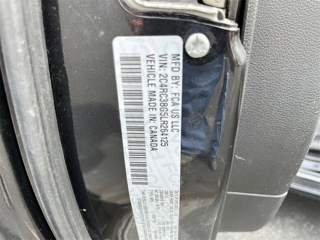 2020 Chrysler Pacifica Launch Edition