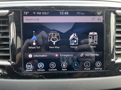 2020 Chrysler Pacifica Launch Edition