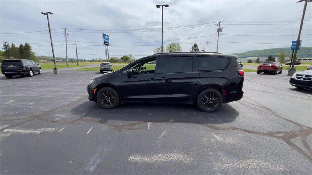 2020 Chrysler Pacifica Launch Edition
