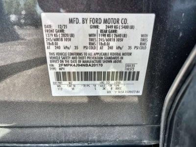 2022 Ford Edge SEL