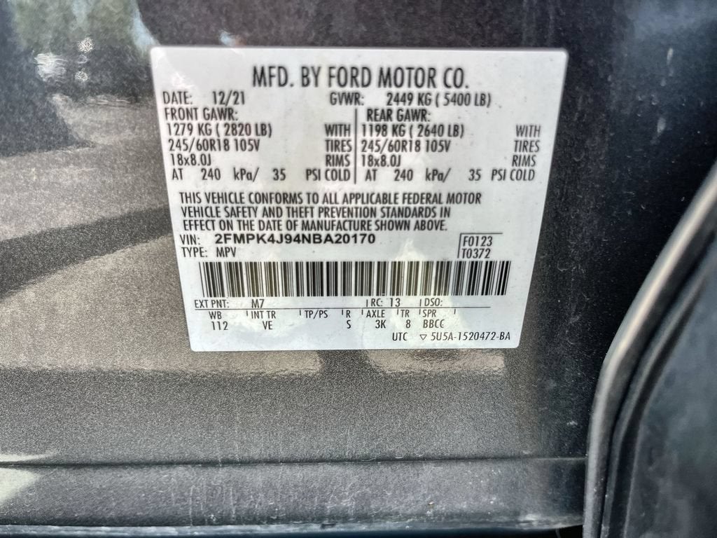 2022 Ford Edge SEL