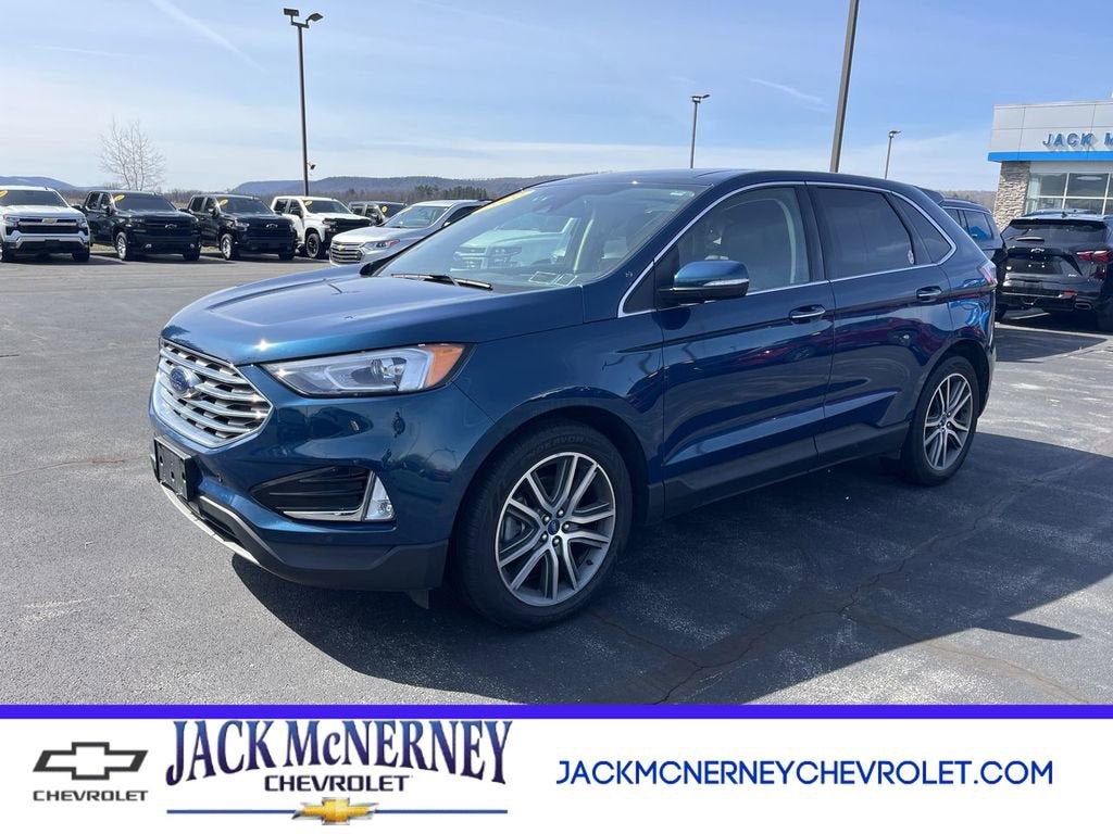 2020 Ford Edge Titanium