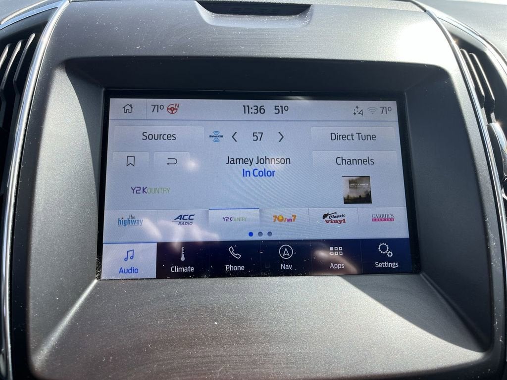 2020 Ford Edge Titanium
