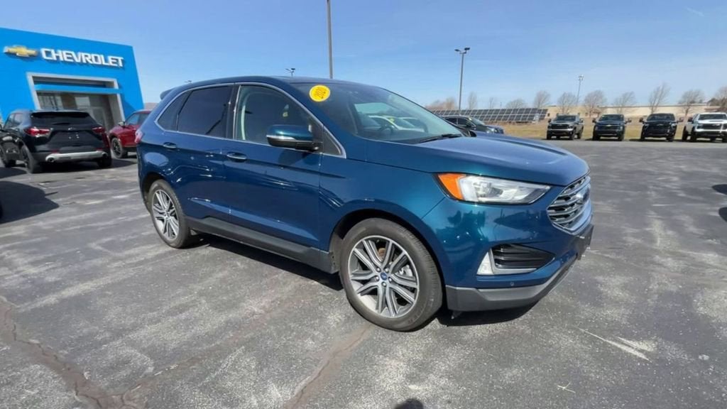 2020 Ford Edge Titanium