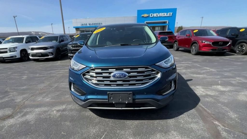 2020 Ford Edge Titanium
