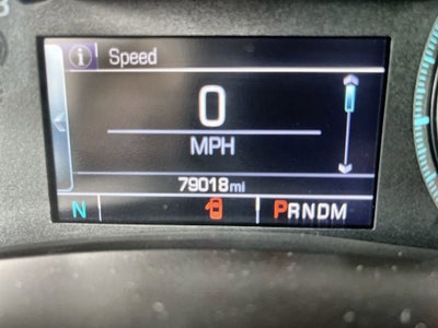 2016 Chevrolet Impala LT