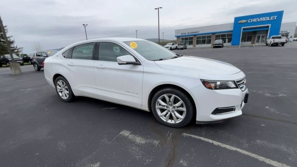 Used 2016 Chevrolet Impala 2LT with VIN 2G1115S39G9182263 for sale in Tully, NY