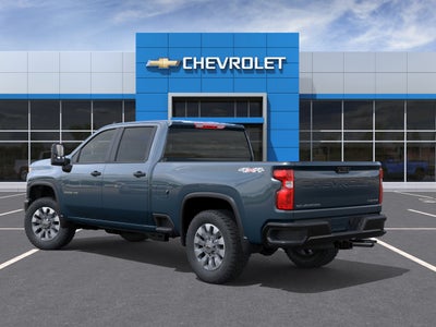 2026 Chevrolet Silverado 2500 HD Custom