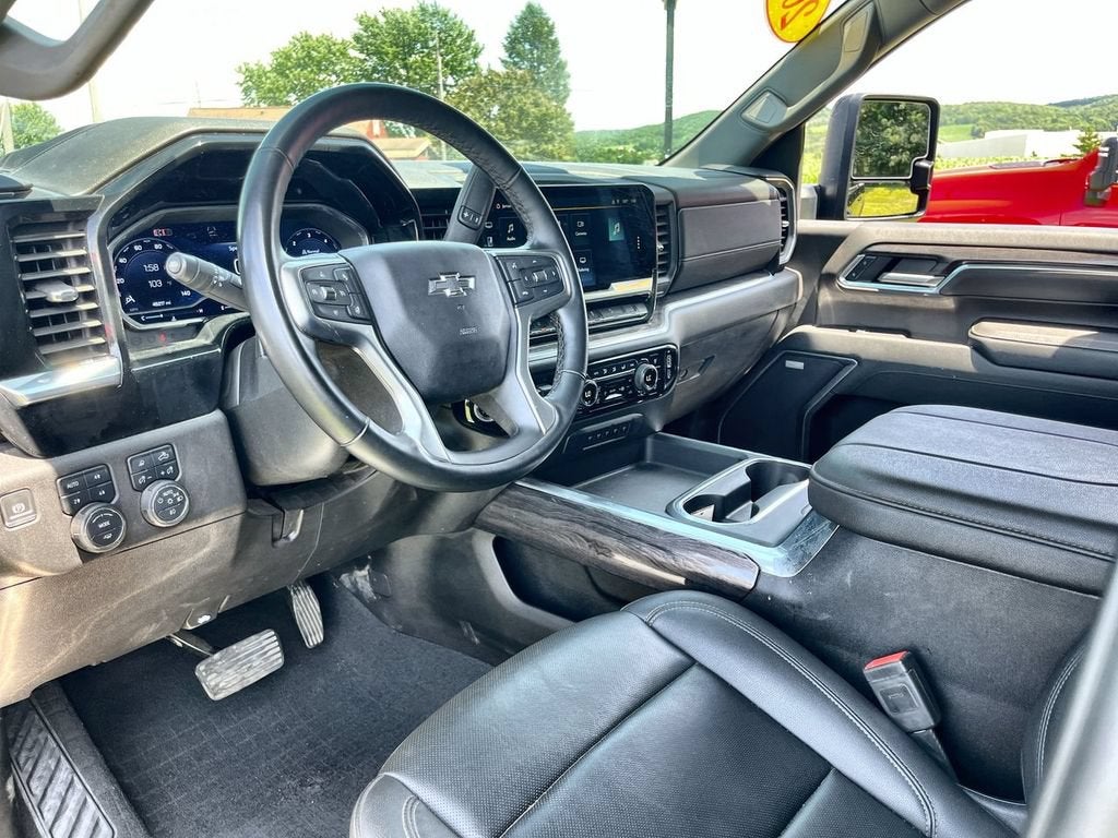 2025 Chevrolet Silverado 2500 HD LTZ