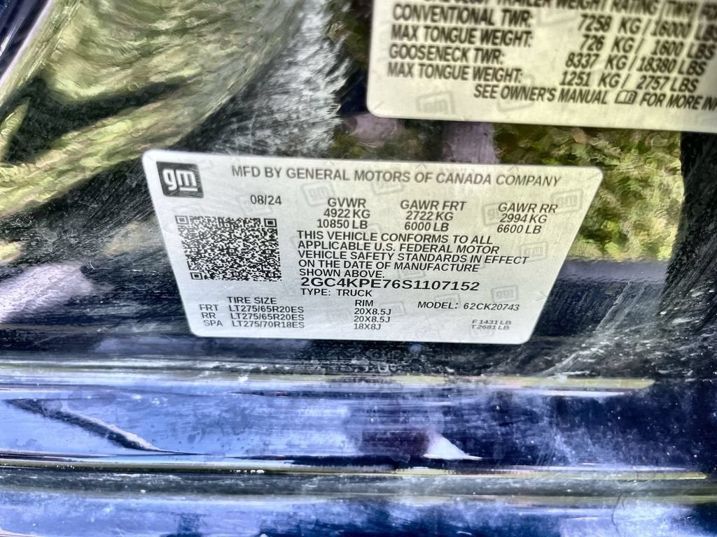 2025 Chevrolet Silverado 2500 HD LTZ