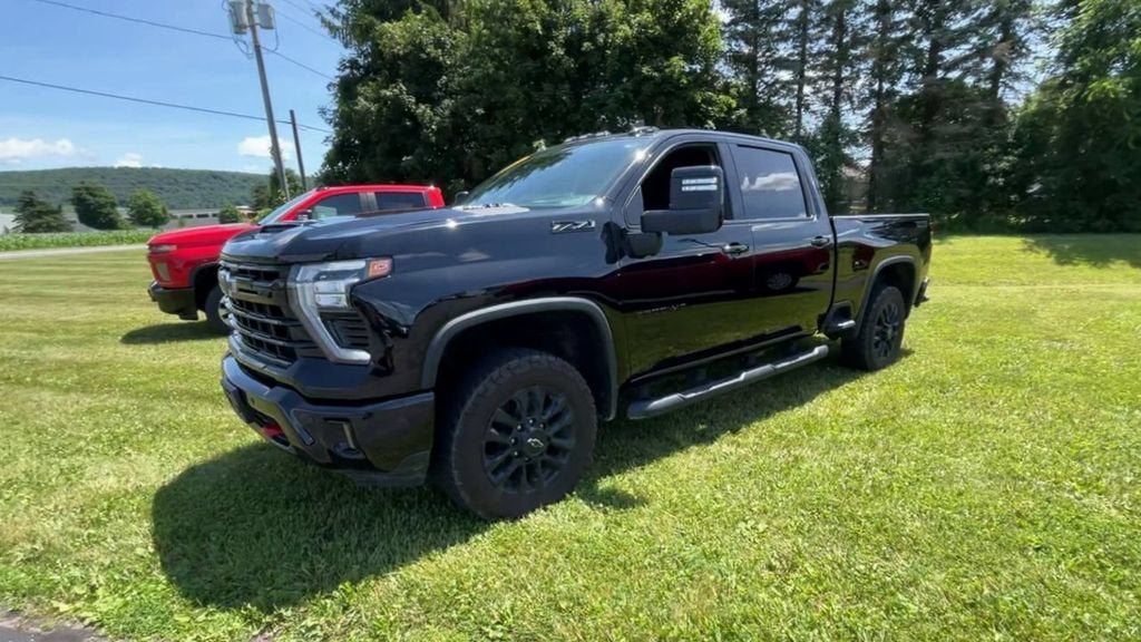 2025 Chevrolet Silverado 2500 HD LTZ