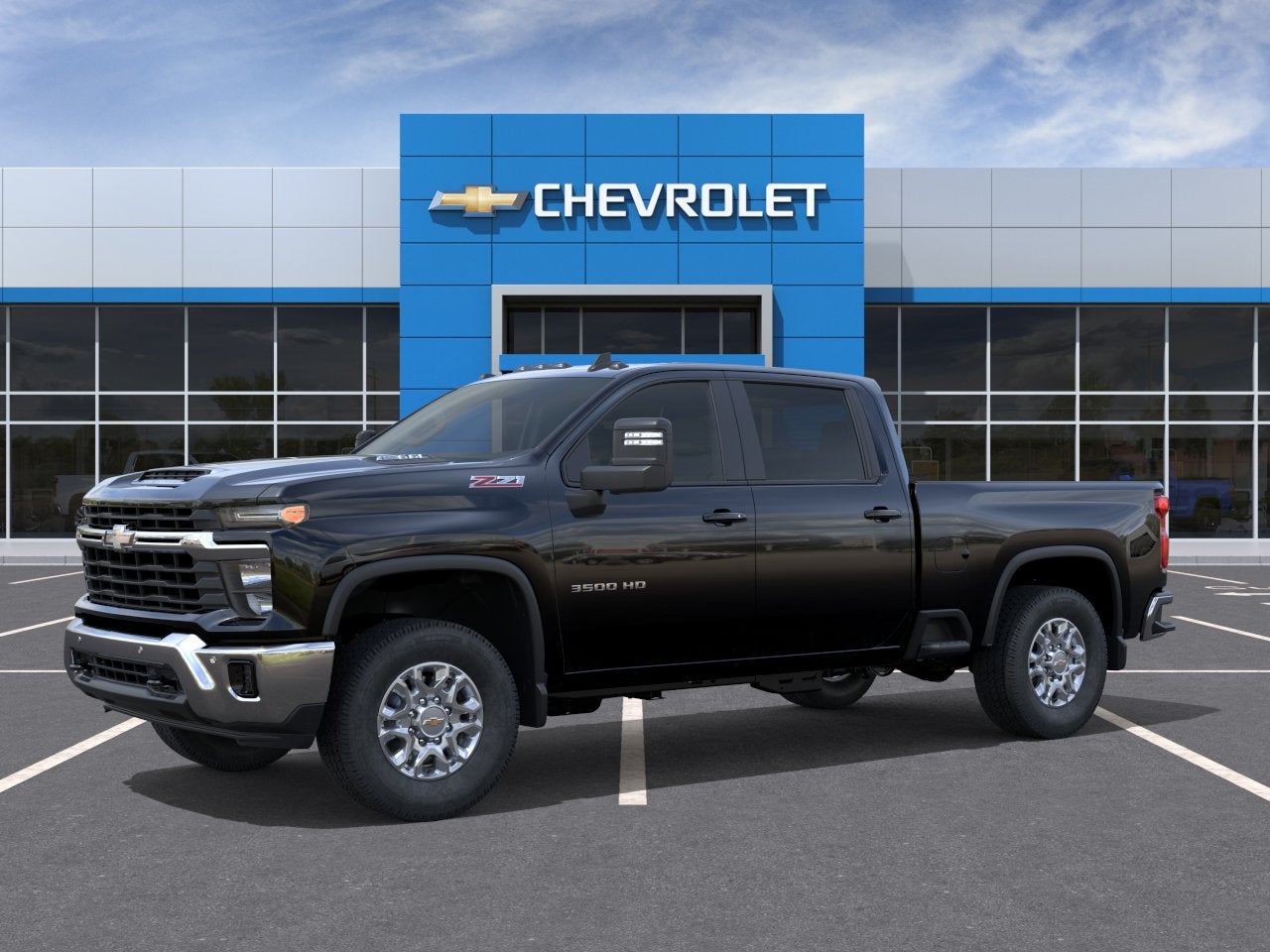 2026 Chevrolet Silverado 3500 HD LT